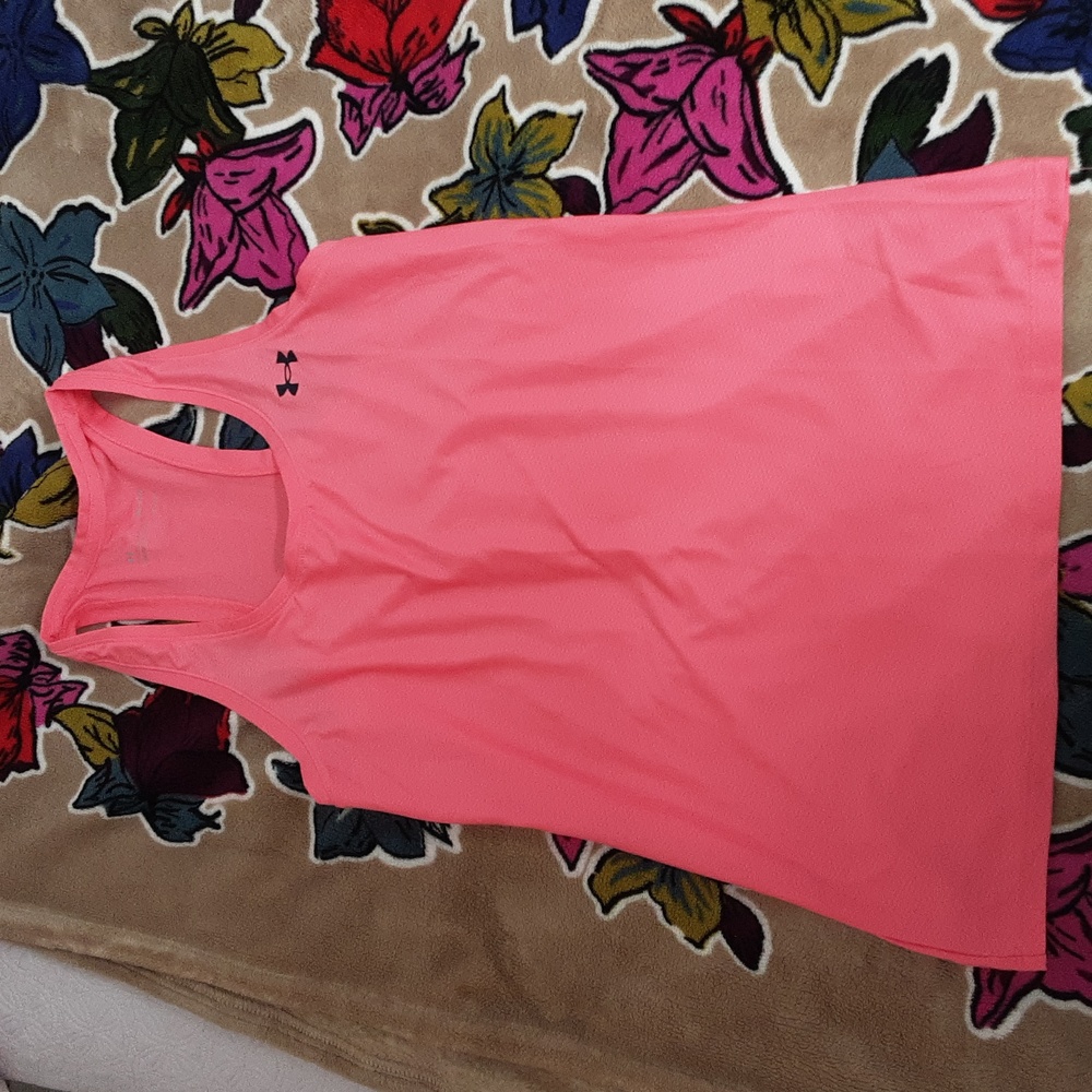 Under Armour Pink Heat Gear Tank